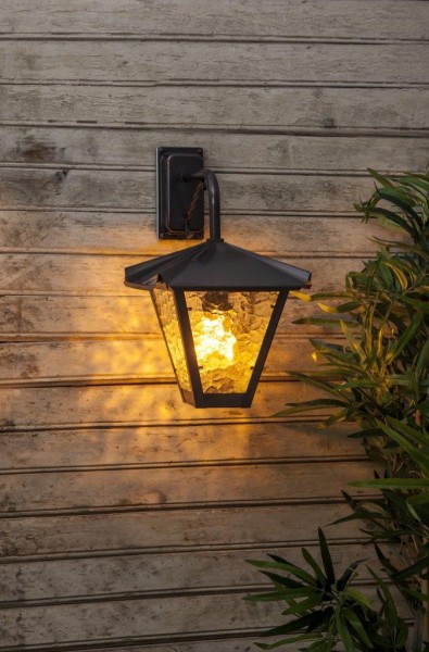 Flame Lamp Gravity - Flammensimulation mit LED - Flackernde Flammen - E27 - warmweiss